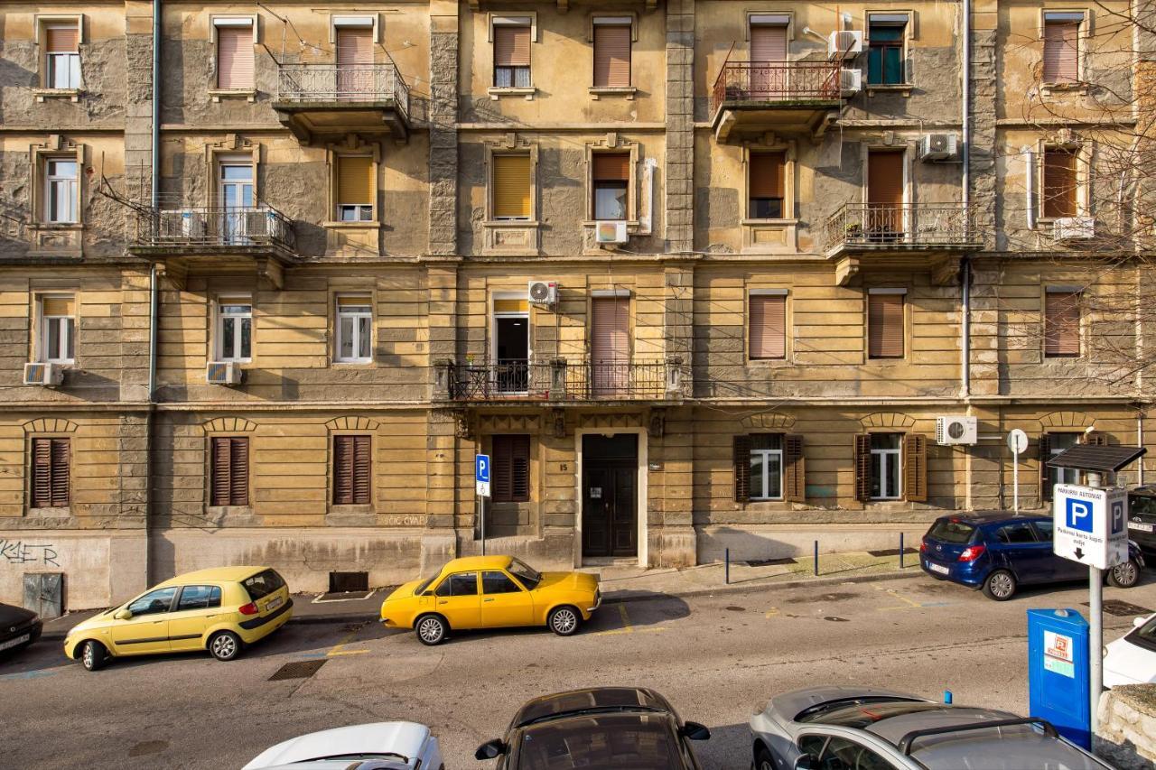 Wien Apartment Rijeka Dış mekan fotoğraf