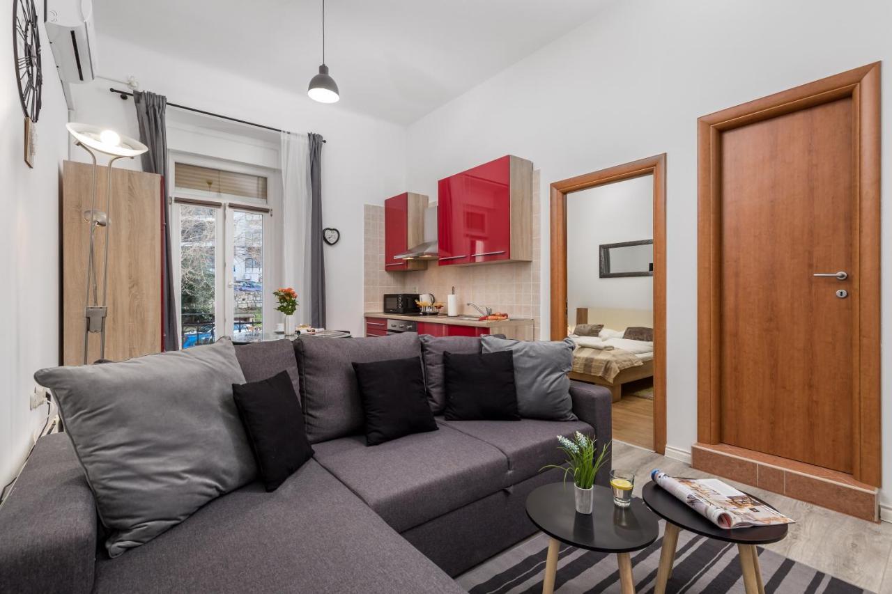 Wien Apartment Rijeka Dış mekan fotoğraf